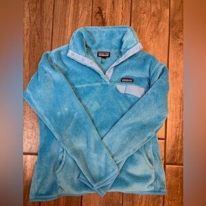 Women’s Patagonia re-tool half snap pullover